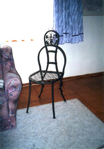 Kovaný nábytek