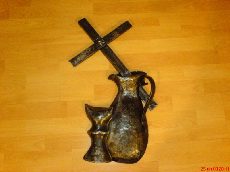 Kovaná plastika